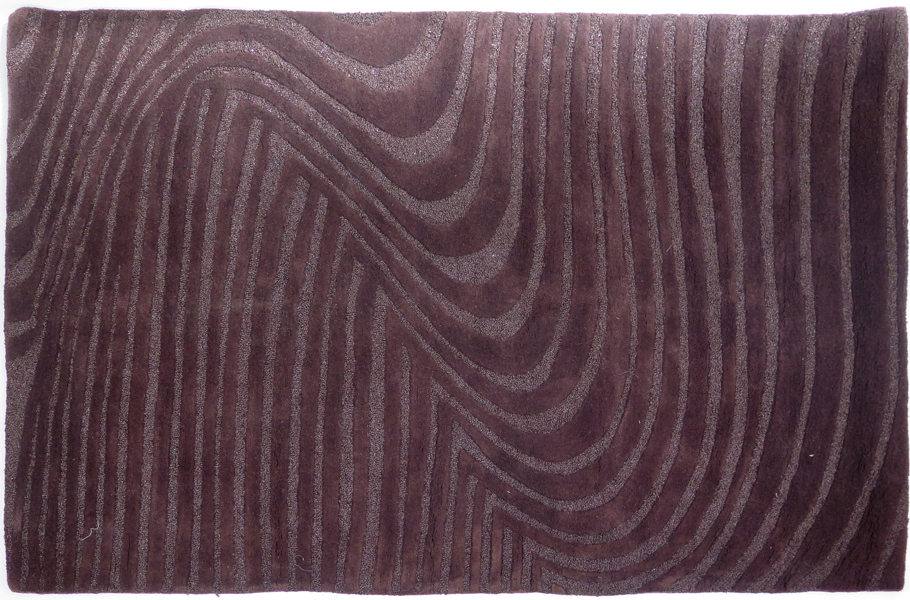 Okänd designer, matta, "Berry-half waves, brown", brun, 230 x 160 cm_38345a_8dc606a87a3886c_lg.jpeg