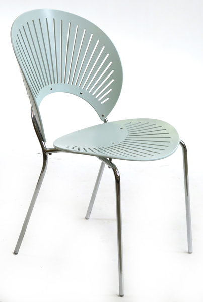 Ditzel, Nanna för Fredericia Furniture, stol, ljus-pistagelackerat böjträ och metall, "Trinidad", design 1993_38429a_lg.jpeg