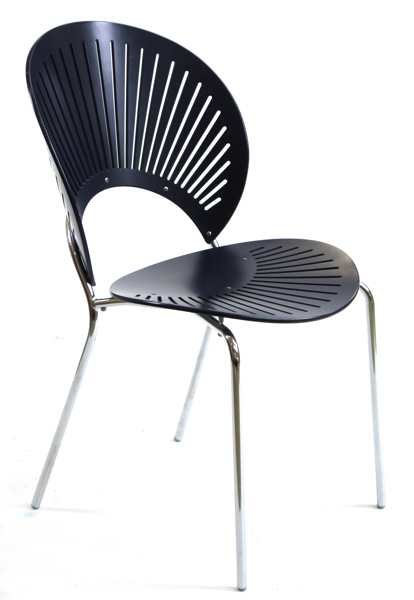Ditzel, Nanna för Fredericia Furniture, stol, blålackerat böjträ och metall, "Trinidad", design 1993_38431a_lg.jpeg