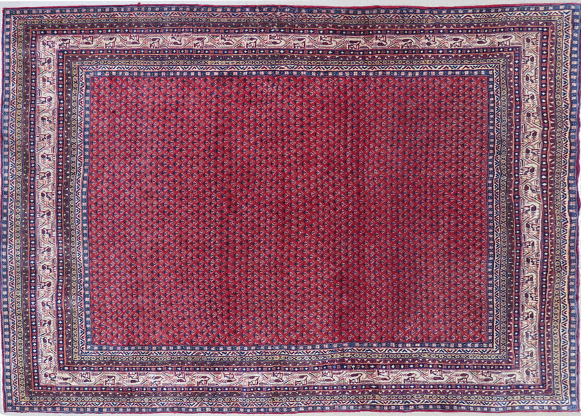 Matta, semiantik Senneh, 310 x 240 cm