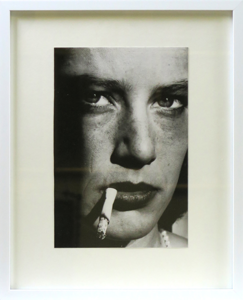 Newton, Helmut, efter, offset, "Debra Winger, Los Angeles 1976", synlig pappersstorlek 49 x 39 cm