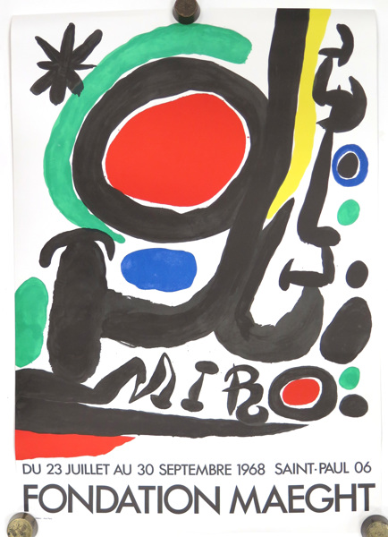 Miró, Joan, litograferad poster, Miró, Fondation Maeght 1968,_3859a_8d87511fe51c027_lg.jpeg