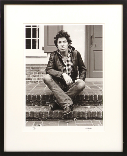 Stefanko, Frank, fotografi, Bruce Springsteen, signerat och numrerat 7/25, synlig bildyta 55 x 40 cm_38679a_8dc6ab1653890c4_lg.jpeg