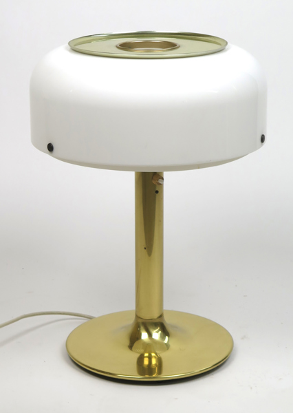Pehrsson, Anders för Ateljé Lyktan, bordslampa, mässing med vit plastskärm,  "Knubbling", design 1971, h 56 cm_38810a_8dc7422cdf6ebe8_lg.jpeg