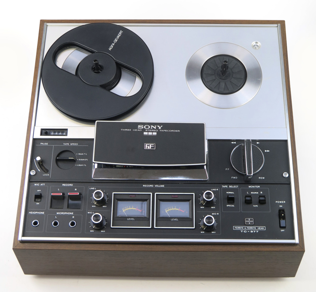 Rullbandspelare, Sony, TC-377, 1970-tal