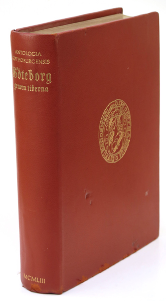 Bok; Antologia Gothoburgensis, Rundquist, Göteborg 1953