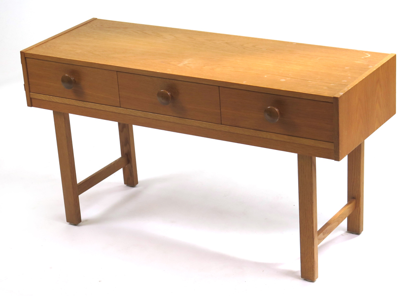 Okänd designer, hallmöbel, ek, 1960-70-tal, bredd 91 cm