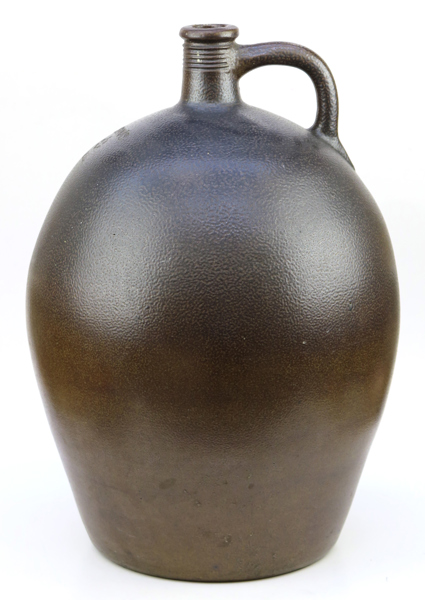 Krus, saltglaserat stengods, Höganäs 25 liter, h 52 cm