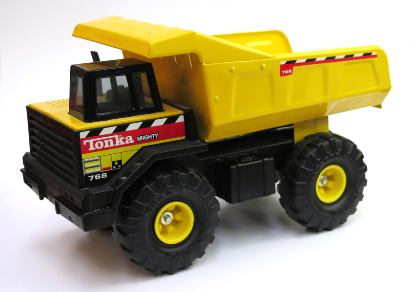 Leksakslastare, Tonka, Massive Dumps Truck, längd 43 cm