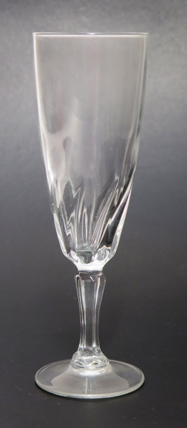 Okänd designer, champagnestrutar, glas, 20 st, höjd 18 cm