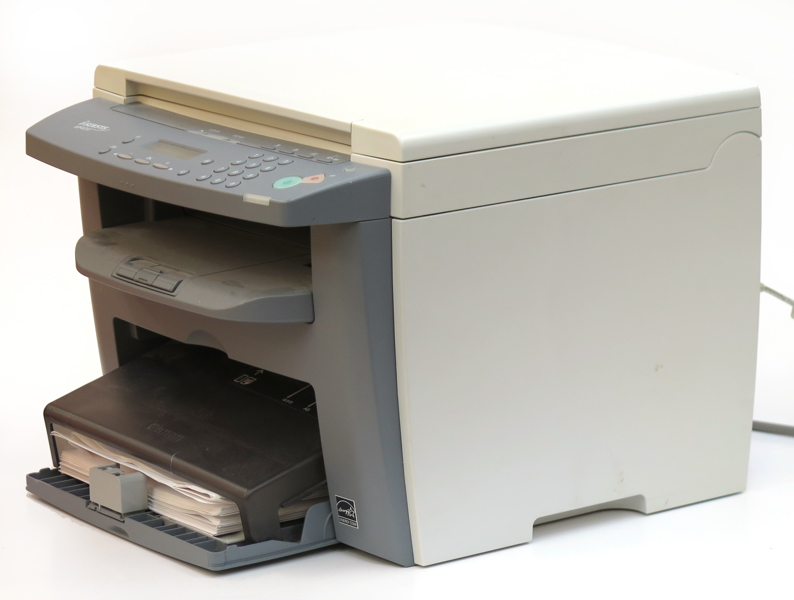 Skrivare, Canon MF4010, med scanner, 