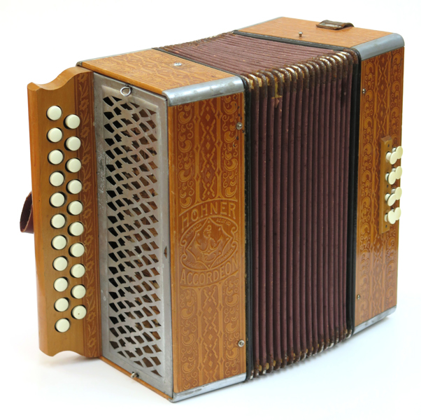 Dragspel, Hohner Accordeon, 1900-talets början