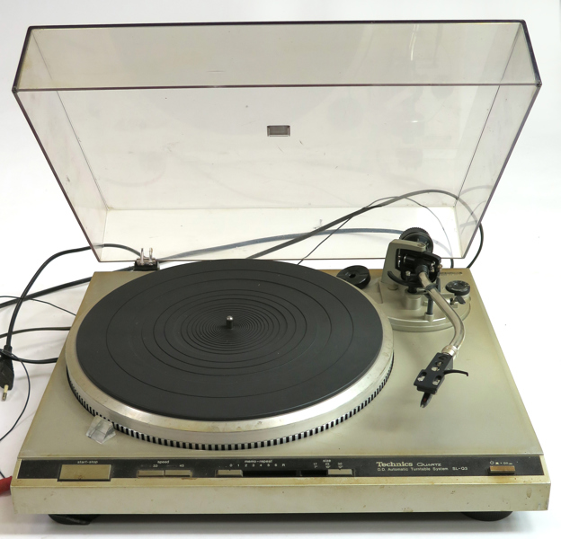 Skivspelare, Technics, SL Q3