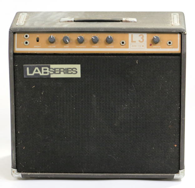 Gitarrförstärkare, Gibson & Moog (Norlin) Lab Series L3, 1979, ej testad