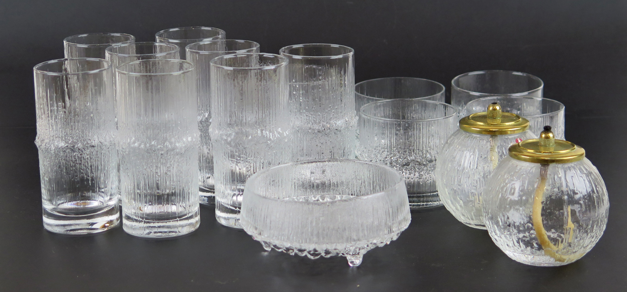 Parti Iittala, 14 delar varav 10 delar Niva