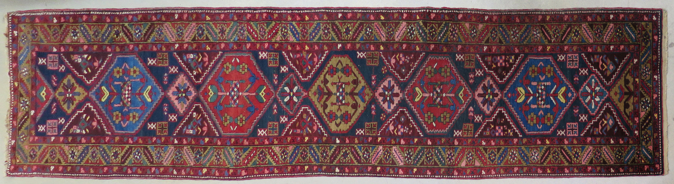 Matta, semiantik Shirvan (?), 435 x 95 cm