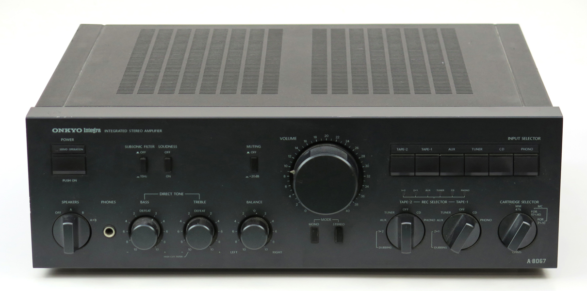 Förstärkare, Onkyo A-8067