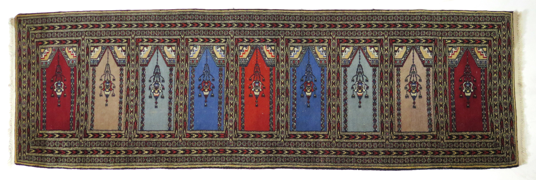 Matta, old Pakistan zaff, 185 x 60 cm