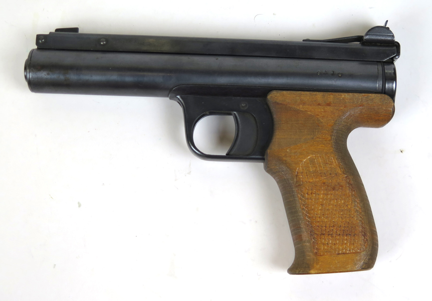 Luftpistol, Excellent, 1900-talets mitt, längd 22 cm