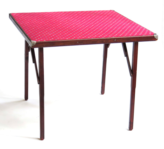 Bridgebord, bonat trä med rödmönstrad textilklädd skiva,_4470a_lg.jpeg