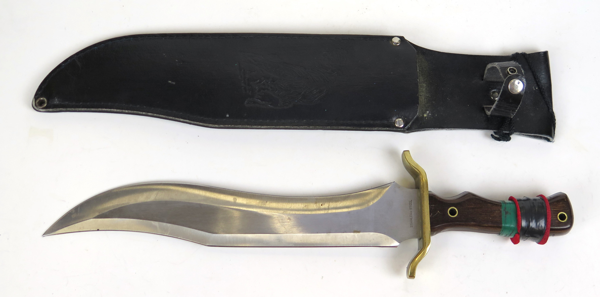 Kniv i balja, Fighting, tot längd 45 cm