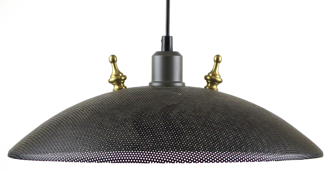 Okänd designer, taklampa, svartlackerat stålnät med mässingsdetaljer, _4502a_8d88c9f7bc957a4_lg.jpeg