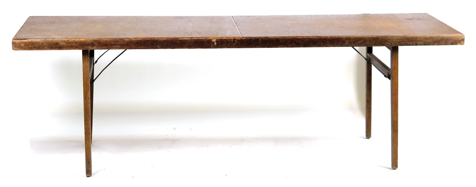 Bord, trä, sammanfällbart, längd 240 cm