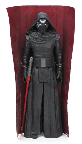 Samlarfigur, plast, Star Wars, Kylo Ren, Hasbro, h 29 cm, framstår oanvänd, ytterförpackning saknas