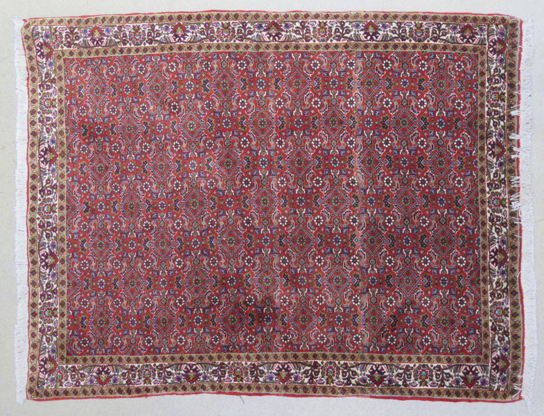 Matta, old persisk, 145 x 110 cm
