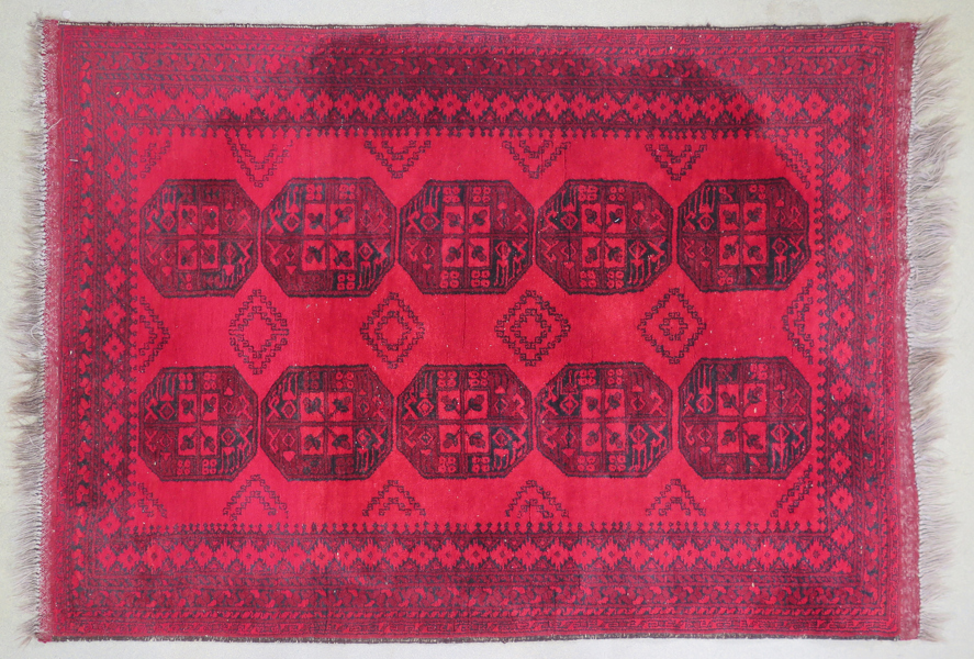 Matta, old Ersari, 220 x 150 cm