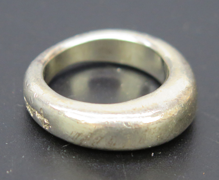 Attling, Efva, ring, sterlingsilver, i originalförpackning