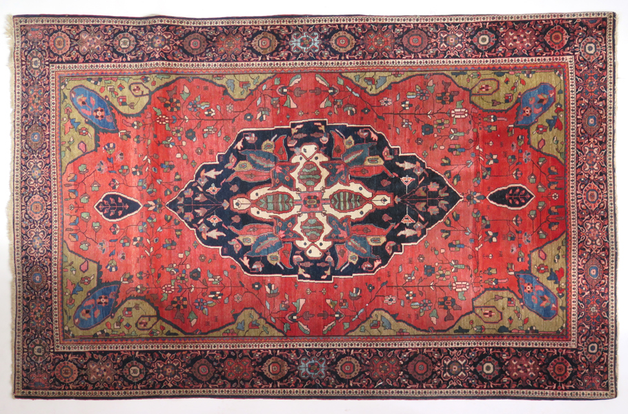 Matta, semiantik/antik Sarough, 200 x 130 cm