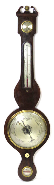 Banjobarometer, mahogny med mässingsbeslag, England, George III, 1800-talets början, _4798a_8d8915fc15fe9c7_lg.jpeg
