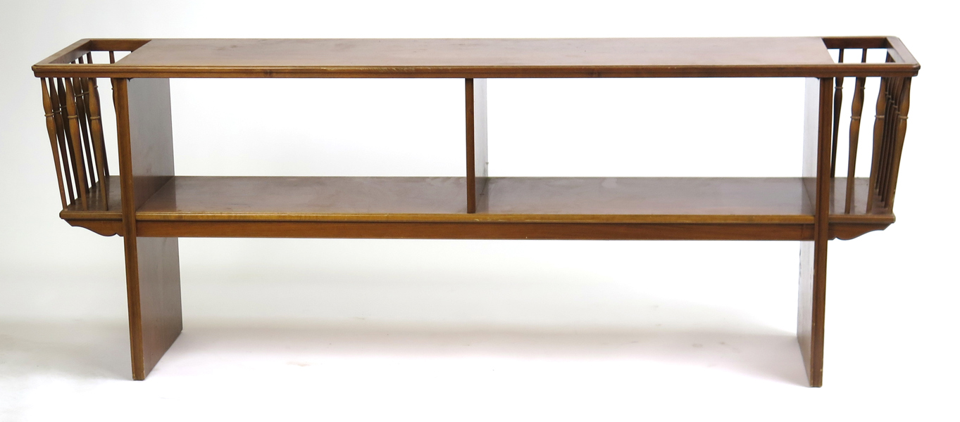 Bänk, idegran, Nicklassons möbelfabrik, Ulricehamn, l 160 cm