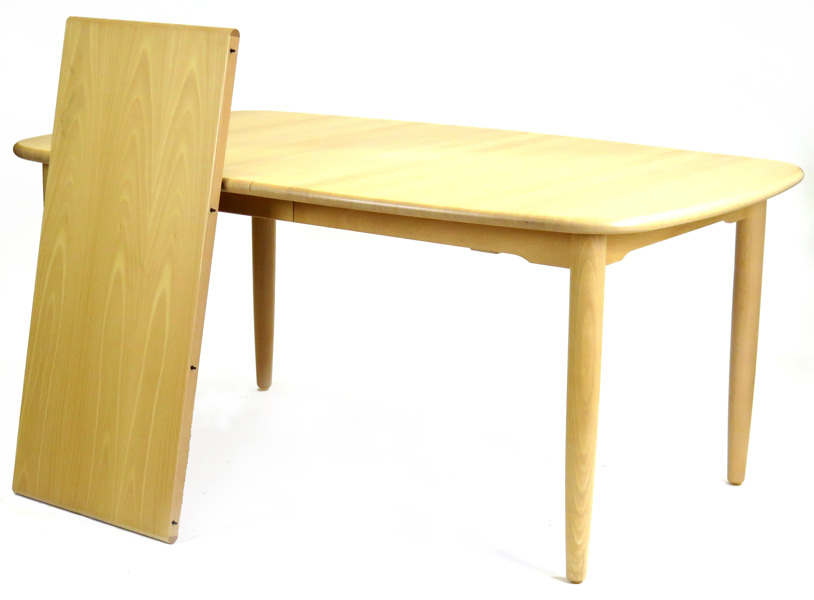 Okänd dansk designer, matbord med 1 iläggsskiva, massiv bok,_4800a_8d8915fdb87a0a0_lg.jpeg