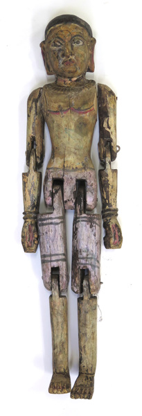 Marionett, skuret och bemålat trä, antagligen Burma, 1900-tal, _4839a_lg.jpeg