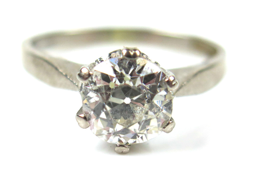 Ring, 18 karat vitguld med 1 gammalslipad diamant om 1,68 (!) carat enligt gravyr, _4974a_lg.jpeg