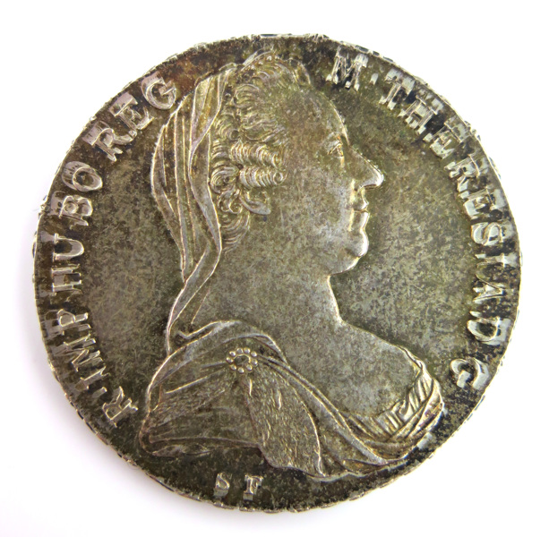 Mynt, silver, Österrike, s k Maria Theresiathaler, _5032a_8d89c584533d202_lg.jpeg