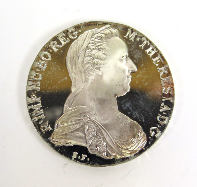 Mynt, silver, Österrike, s k Maria Theresiathaler, _5132a_8d89dc727488d0f_lg.jpeg