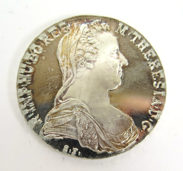 Mynt, silver, Österrike, s k Maria Theresiathaler, _5133a_8d89dc760066744_lg.jpeg