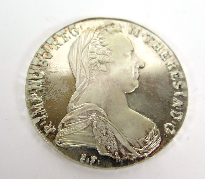 Mynt, silver, Österrike, s k Maria Theresiathaler, _5134a_8d89dc78987c971_lg.jpeg