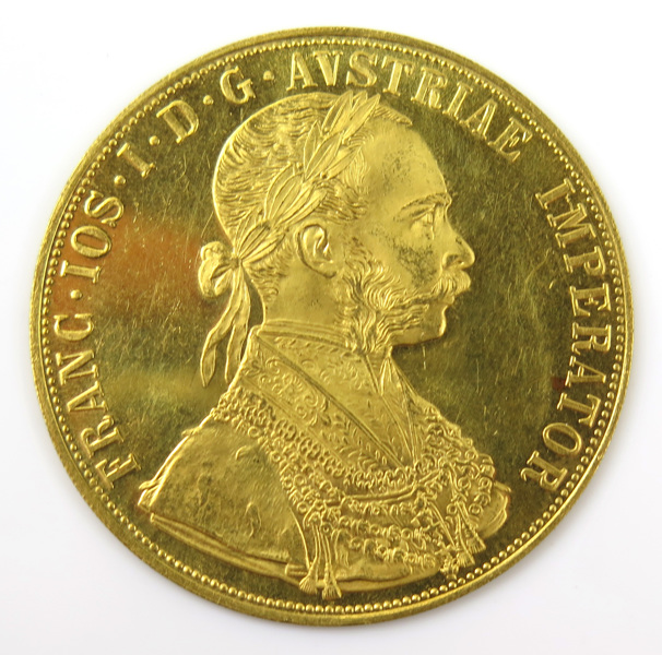 Guldmynt, Österrike 4 dukater, 1915, 13.3696 gram 986/1000 guld, _5626a_8d8a35cf59e9296_lg.jpeg