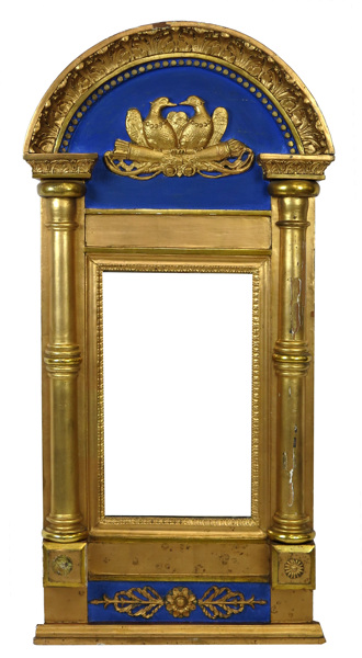 Spegel, förgyllt och bemålat trä och pastellage, empire, 1800-talets 1 hälft,_6534a_lg.jpeg