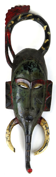Mask, skuret och bemålat trä, Kpelie, Senufo, Elfenbenskusten, _6540a_8d8d1954f84681a_lg.jpeg