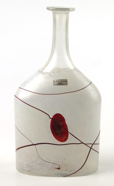 Vallien, Bertil för Kosta Boda Artist Collection, vas/flaska, glas, Satellite, _6700a_lg.jpeg