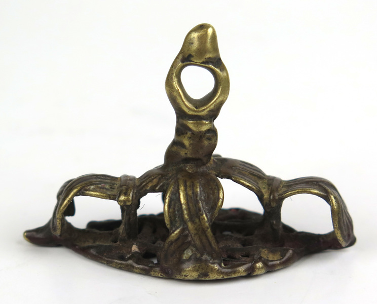 Sigill/amulett, brons, så kallat Sadhu seal, Nepal, 18-1900-tal, _6928a_lg.jpeg
