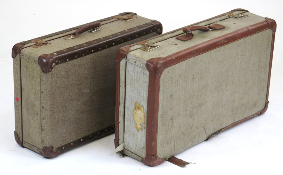 Resväskor, 2 st, lackerad papp med läderimiterande detaljer, _6982a_lg.jpeg