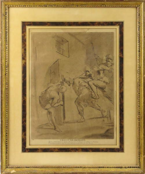Vangelisti, Vincenzo efter Barbieri, Giovanni Francesco (Il Guercino), akvatint, S Rocco Incarcerato, _6996a_8d8d813c25f24cf_lg.jpeg