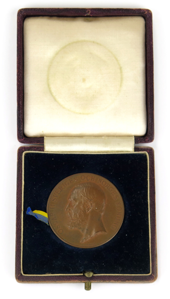 Medalj, brons, Konung Oskar II:s 25-åriga jubileum 1897, _811a_8d825966938fb15_lg.jpeg
