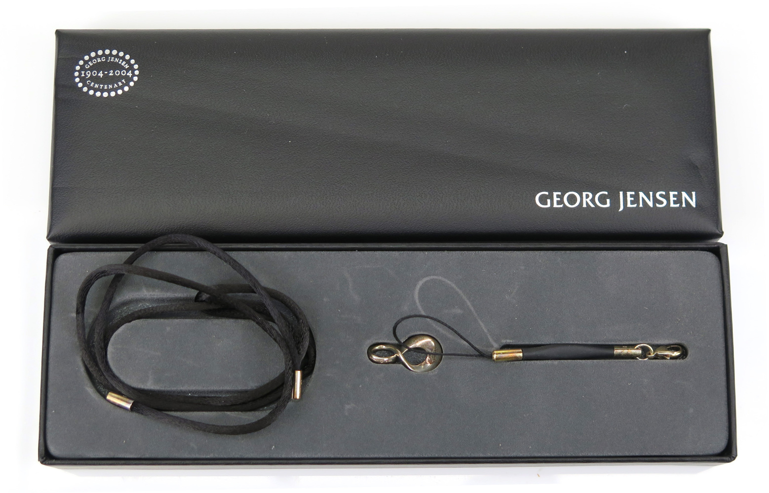 Georg Jensen Pendant in Sterling Silver. Artist Heart 2009